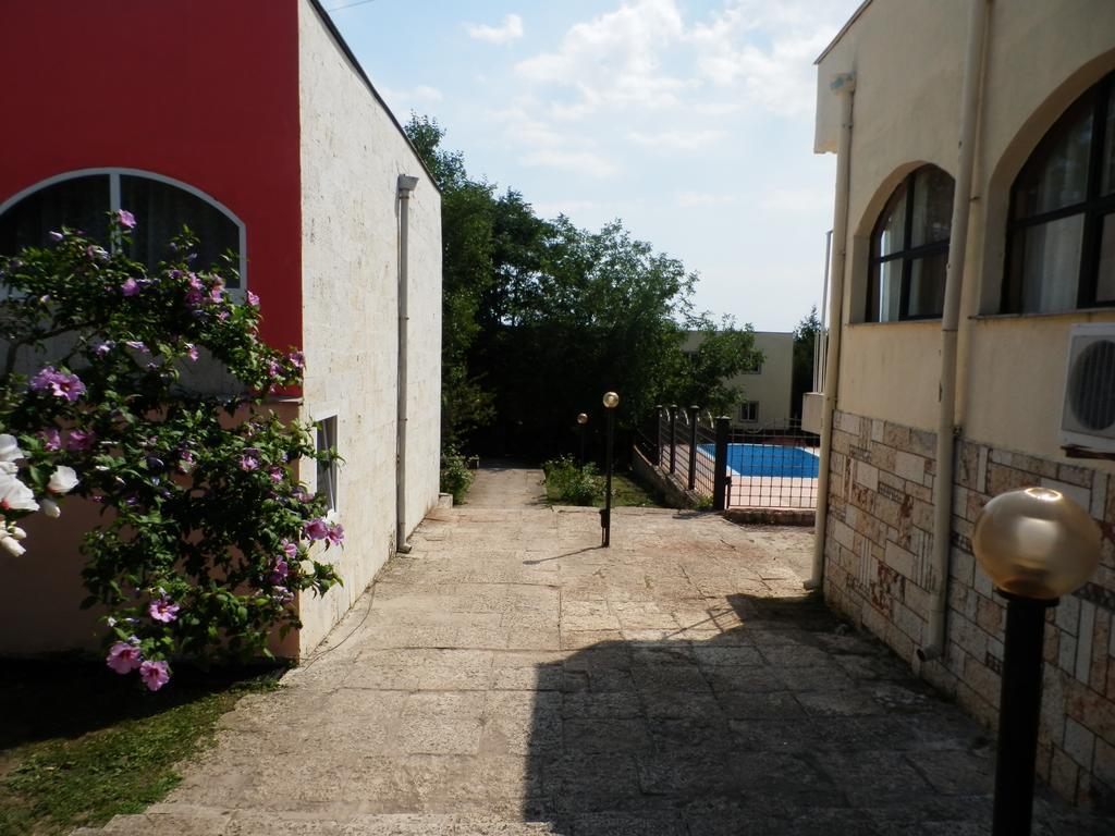 Olimpia Supersnab Hotel Baltschik Exterior foto
